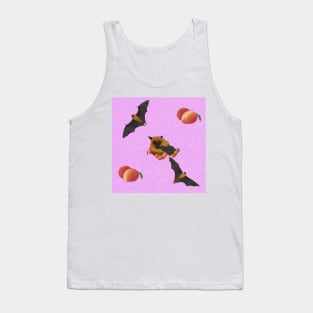 Fruit Bats and Mangoes Purple Tank Top